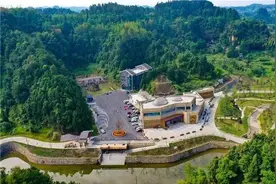 四川新晋4A级景区盘点——内江市威远县石板河旅游区图片