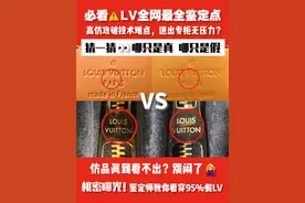 奢侈品鉴定：LV仿品真到看不出？鉴定师教你无压力辨真假图片