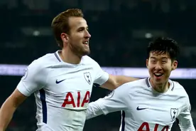 凯恩&孙兴慜：英超最双前锋，撑起热刺百年冠军梦图片