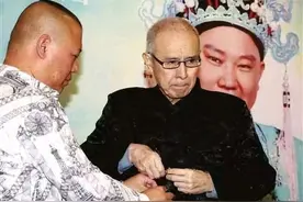 德云社元老张文顺：“云鹤九霄，龙腾四海”是他留给郭德纲的遗产图片