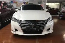 最新一代皇冠比雷克萨斯耐造，因销量不景气，成纯进口车图片