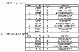 武汉官方公布百名好老师，光谷位居第一！看看有哪些学校？图片