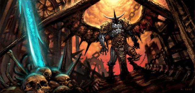 《暗黑破坏神》衣卒尔在2代3代都有出现，堕落原因果然不简单