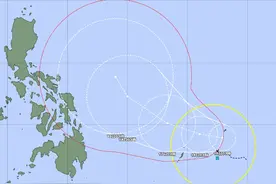 生成！2号台风舒力基降临太平洋，权威预报：将成16级超强台风图片