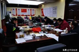 【临渭公安阻击疫情动态一二九】逆行担当 勇者无畏——刑侦大队密切配合疾控部门开展流调工作图片