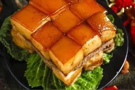 天府旅游美食·舌尖上的非遗 | 东坡肉：待他自熟莫催他，火候足时他自美图片