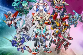 明明是主角专用机，却被后辈们吊打，最拉胯机器人坑死主角图片