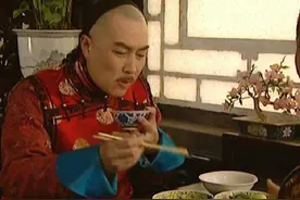 雍正皇帝提倡光盘行动，浪费粮食会被重责四十大板图片