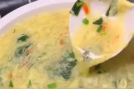 营养又美味的家常蛋花汤，经常喝的话可以消除疲劳、增加食欲图片