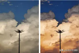 夏天云彩照片惊艳朋友圈，少不了这3招调色图片