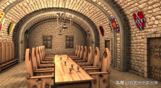 中世纪匈牙利城堡防御：为抵抗东边蒙古入侵，城堡为何建在西边？