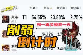 削弱倒计时！典韦最后的辉煌！“中惩流”或将成为中路新势力图片