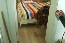 “离我不到20厘米！”别墅2楼卧室惊现花蛇，女主人吓得直呼救图片
