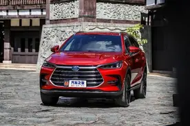 4.3秒破百+四驱+7座，比亚迪唐DM迎来了中期改款车型图片