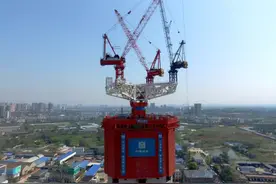 中国造出全球首款住宅造楼机，最快3天修建1层楼，到底有多牛？图片