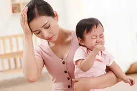 为什么我家的娃不亲我？心累图片