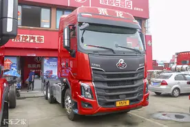 600马力+1300升油箱+自动挡，这台600马力的国六重卡怎么样？图片