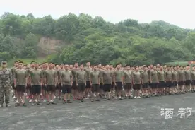 叙州区430名预定新兵开启役前训练图片