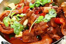 吃腻了黄焖鸡来只黄焖鸭尝尝怎么样图片