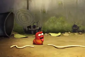 爆笑虫子-什么也阻挡不了一个吃货对吃的向往图片