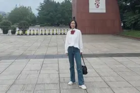 颜值才华兼备！重庆女学霸：赴美国带薪实习，现已保研985深造！图片