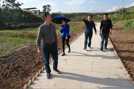 会理县委常委、宣传部部长李美桦率队指导张姑娘桥景区A级旅游景区创建工作图片