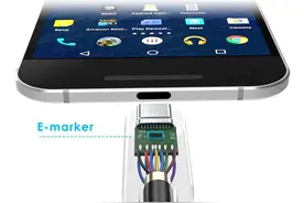 数据线也有“心脏”？USB Type-C线缆中的E-Marker芯片有啥用？图片