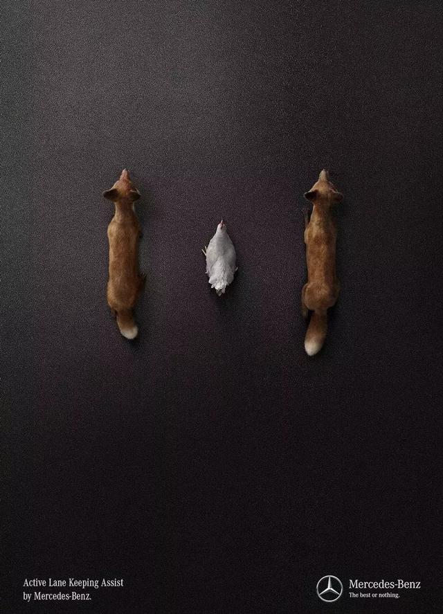 这些别具一格的汽车广告，你都见过哪些？