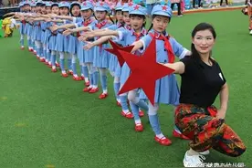 曾都区洛阳镇中心幼儿园2020庆六一《果蔬拼盘》才艺秀图片