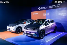 比亚迪海豚，充电5分钟可以续航150KM，新车才卖9万多图片