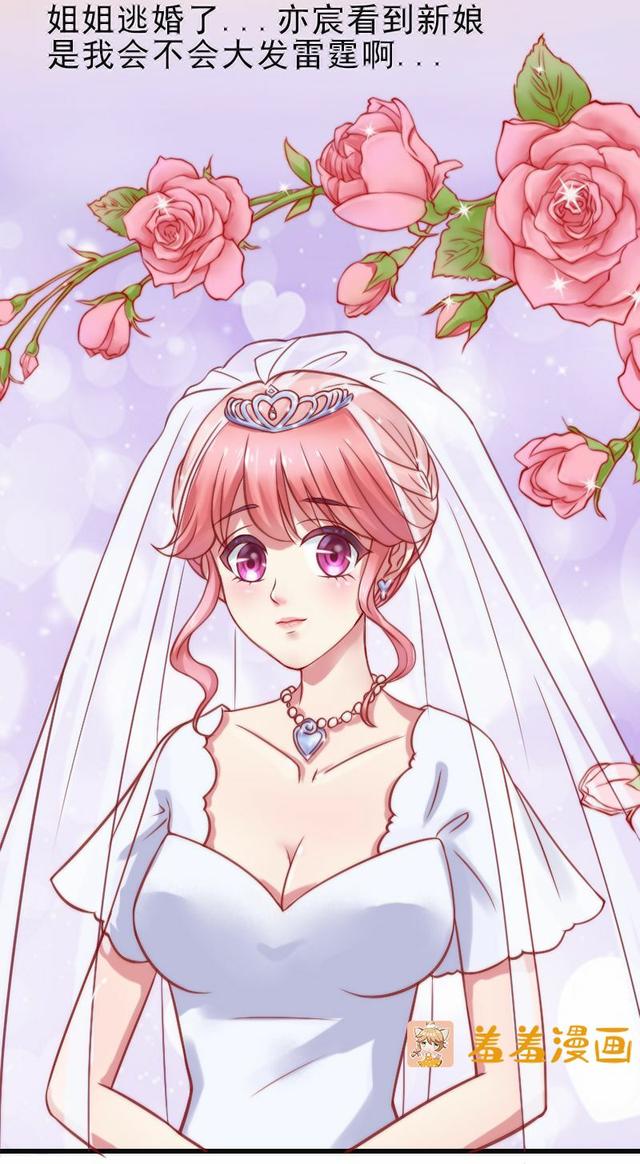 这姑娘胆子真够大的，居然敢跟冰山总裁玩新娘掉包的把戏