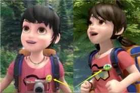 《赵琳的探险日记》备受瞩目，这部作品会有光头强和熊大熊二吗？图片