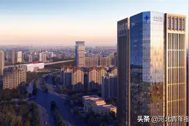 一轴、一核、三中心、五片区，保定东站周边，还有这些"大项目"图片