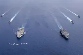 南海警报频繁响起，美国军机汕头外海110公里现身，挑衅肆无忌惮图片