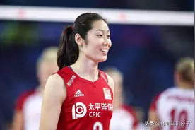 女排2大最强重炮要联手？王一梅给大家带来好消息，下赛季精彩了图片