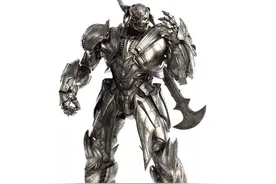 Threezero《变5》威震天官图更新，居然升级为合金骨架了图片