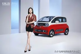 奇奇怪怪的宝骏KiWi EV，为什么总有一群人会这么喜欢它？图片