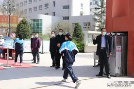秦安县五中：“硬核”措施保障开学复课图片