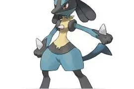 神奇宝贝路卡利欧图片