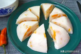 芒果布丁这样做才好吃，我家一周吃5次，孩子每次都吃光光，解馋图片