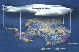 南极冰盖下有什么？俄罗斯钻探20年，4千米处发现“异星世界”图片