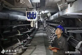 安徽电网首条智慧电缆隧道投运图片