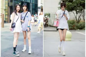 为什么现在流行“夏天穿长袜”？原因有3点，看完这篇你就知道了图片