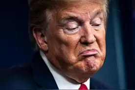 最大国旗遭毁，华盛顿纪念碑遭劈，美国网友借题发挥暗讽特朗普图片