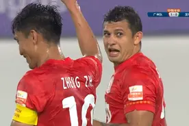 广州队2-0！赛前郜林趴在栏杆上若有所思，赛后绕场一周流下眼泪图片