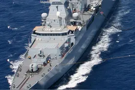 世界护卫舰鉴赏7——德国萨克森级护卫舰（F124型莱茵重舰）图片