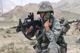 解放军最老牌的特种部队换新颜：配发全系瞄准镜 看哪儿打哪儿图片