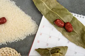 五月五包粽子，教你正确处理干粽叶，粽子好包不露馅图片