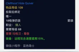 猎人必看——最好的箭袋弹药包和箭头(更新到p2)图片