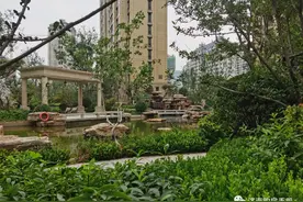 汉峪片区二手房探访之高新玉兰花园与华皓英伦联邦图片